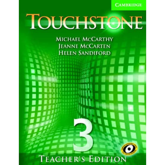 Touchstone Teacher's Edition 3 with Audio CD image 0