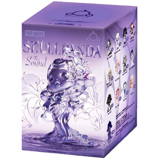 Φιγούρα Pop Mart Skullpanda The Sound Series Blind Box image 0