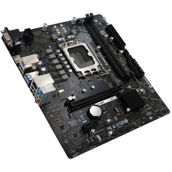 Biostar H610MHP Intel H610 Micro ATX με Socket Intel 1700 image 0