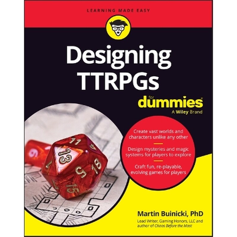 Designing TTRPGs For Dummies