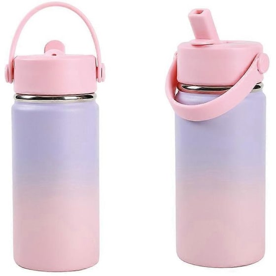 Παγούρι Θερμός i Drink i-Total Λιλά/Ροζ 400ml image 2