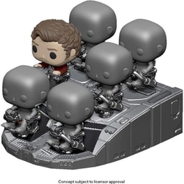 Funko Pop! Marvel - Avengers Infinity War - Guardians Ship: Star-Lord #1021
