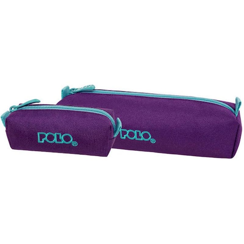 Κασετίνα Βαρελάκι Polo Original Wallet Dos Purple/Light Blue