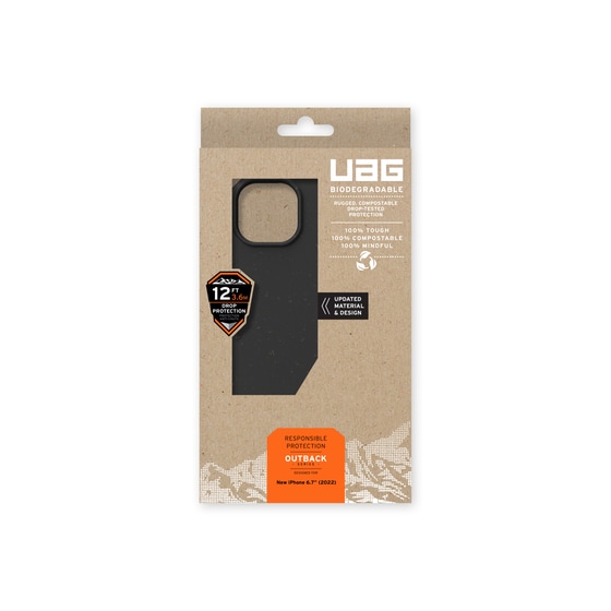 Θήκη Apple iPhone 14 Plus - UAG Outback - Black image 3