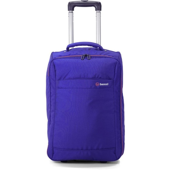 Βαλίτσα&nbsp;Καμπίνας&nbsp;Benzi&nbsp;Μπλε&nbsp;Ελεκτρίκ image 0