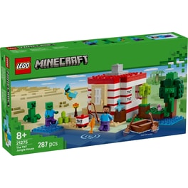 LEGO® Minecraft® The TNT Jungle House (21275)