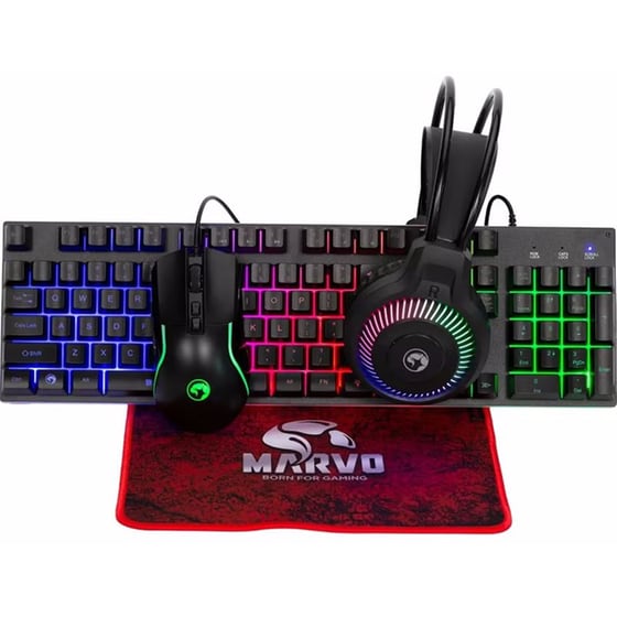 Bundle Desktop Quest Play (Ryzen 5-5600G/16GB/500GB SSD/Radeon Vega 7 Graphics/Win11Home) + LG Gaming Monitor 27'' 27GS50F FHD VA 180Hz 1ms + Gaming Chair White Shark + Γραφείο Gaming LGP Σετ Gaming 4 in 1  + Antivirus Bitdefender image 3