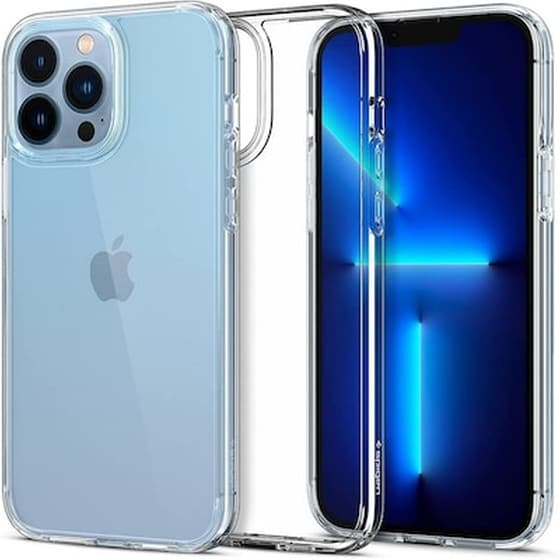 Θήκη Apple iPhone 13 Pro -Spigen Ultra Hybrid - Crystal Clear image 0
