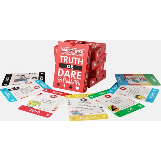 Madwish Truth Or Dare Παιχνίδι Με Κάρτες image 2