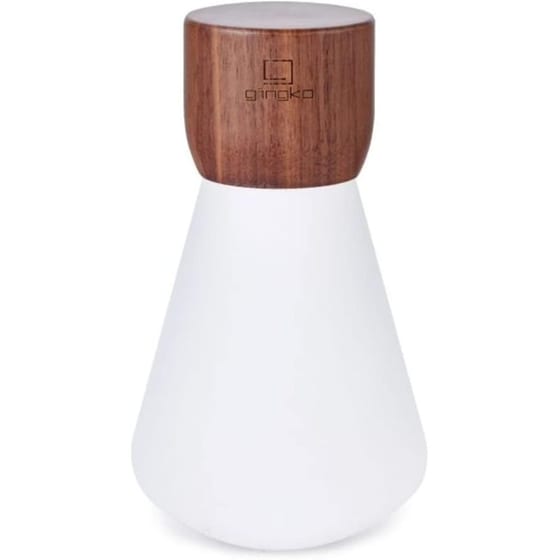 Φωτιστικό Γραφείου Gingko Mini Natural Walnut Wood image 0