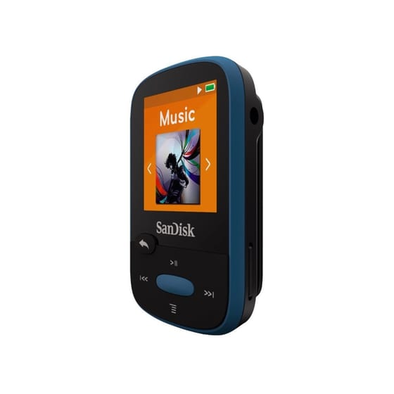 MP3 SanDisk Clip Sport 8GB Mπλε image 3