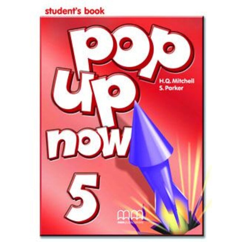 POP UP NOW 5 STUDENTS BOOK