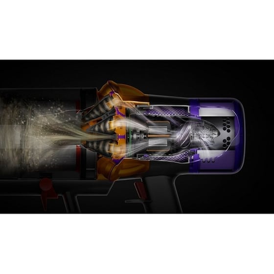 DYSON V15s Detect Submarine 25.2 V 0.77 L Nickel/Yellow Σκούπα Stick image 6