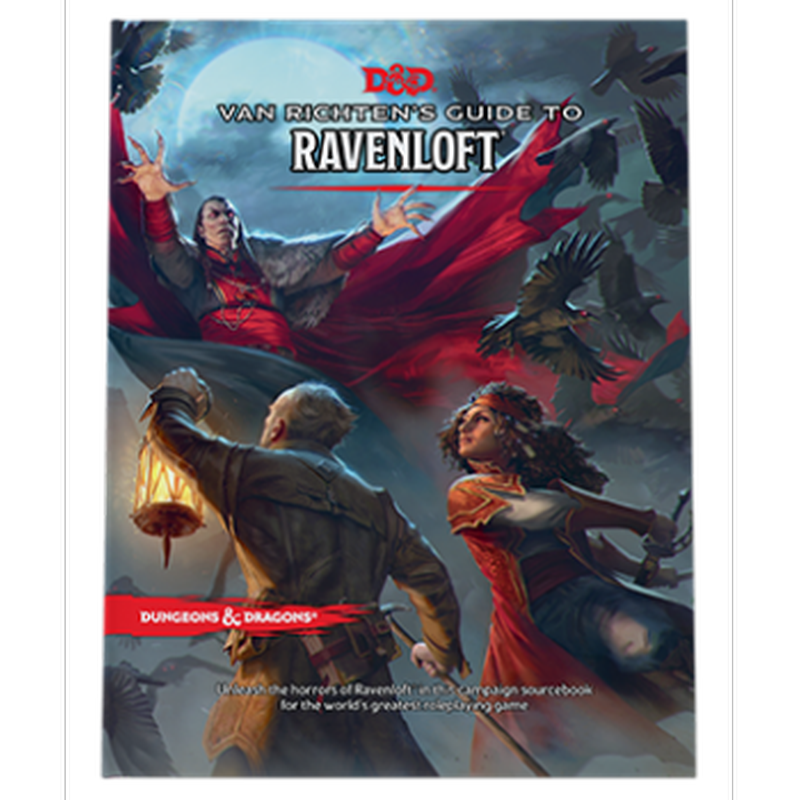 WIZARDS OF THE COAST 5th Edition Rpg Van Richtens Guide To Ravenloft Επιτραπέζιο (Dungeons And Dragons)