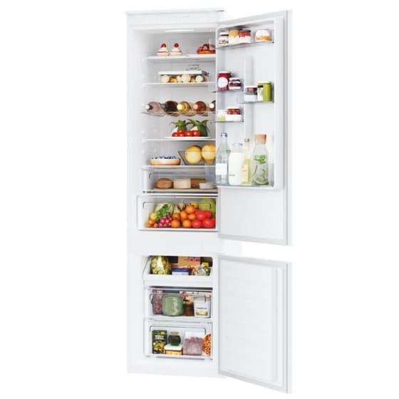 CANDY CCUBT5519EW Total No Frost 281 Lt Εντοιχιζόμενος Ψυγειοκαταψύκτης image 1