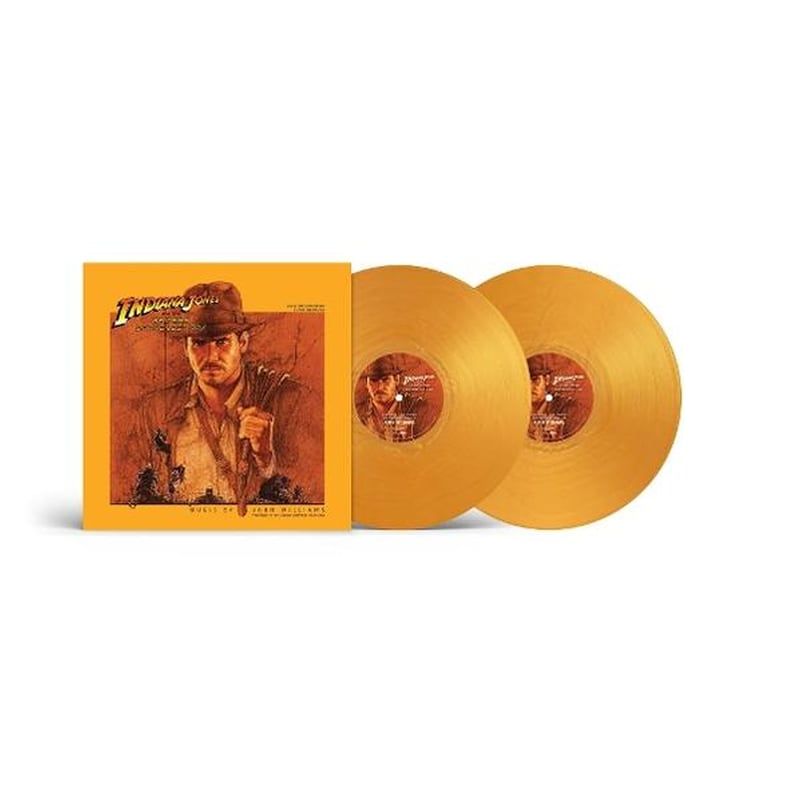 Indiana Jones And The Raiders Of The Lost Ark (2LP Golden)