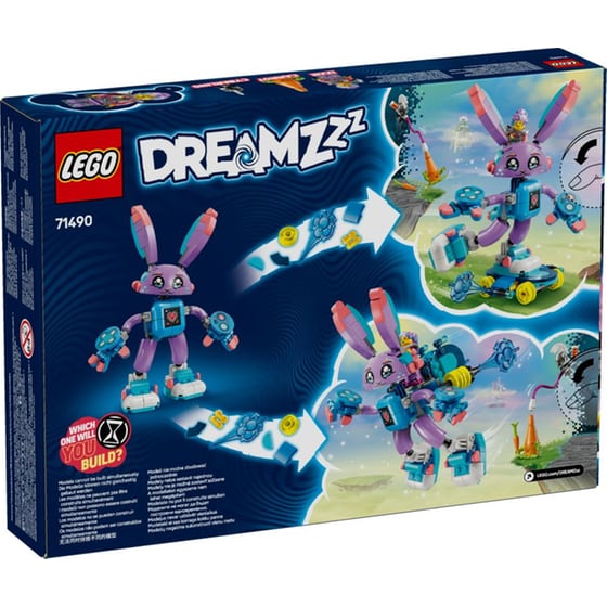 LEGO® DreamZzz Izzie and Bunchurro the Gaming Bunny (71490) image 5