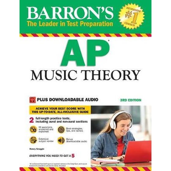 Barron's AP Music Theory image 0