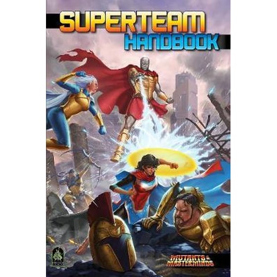 Superteam Handbook - A Mutants & Masterminds Sourcebook image 0