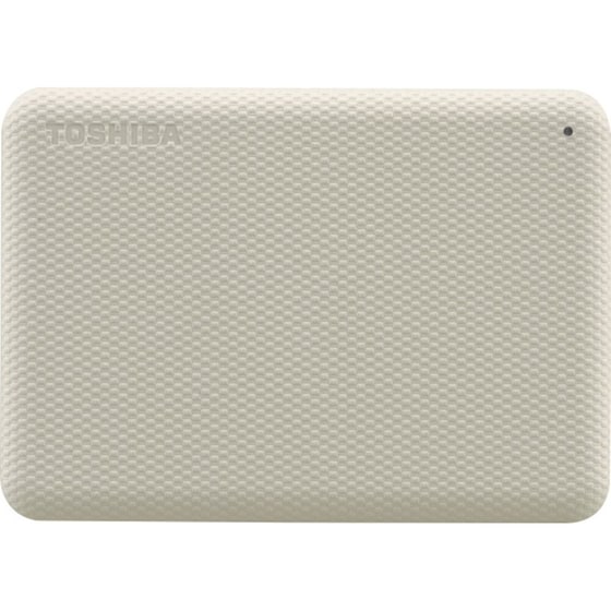 Toshiba Advance USB 3.2 HDD 2TB 2.5" Λευκό image 3