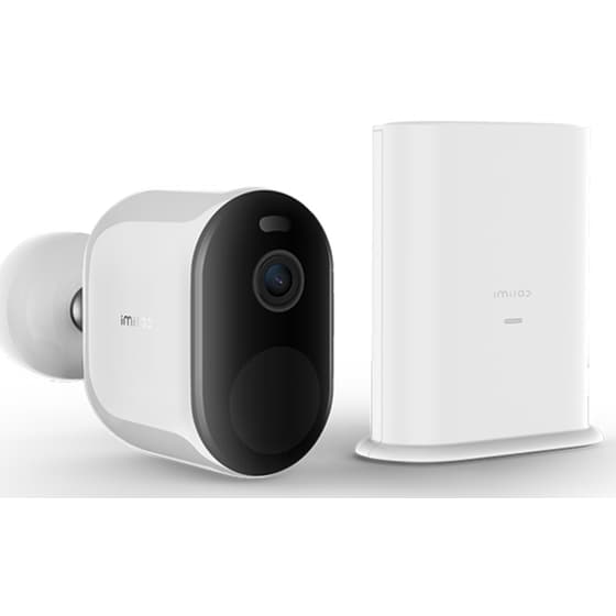Ασύρματη IP Camera Imilab EC4 2K Bullet / Box με Αμφίδρομο ήχο image 2