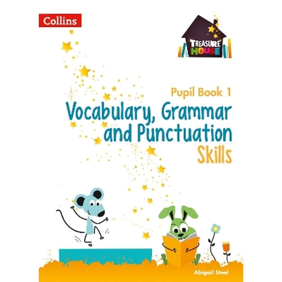 Vocabulary, Grammar and Punctuation Skills Pupil Book 1 image 0