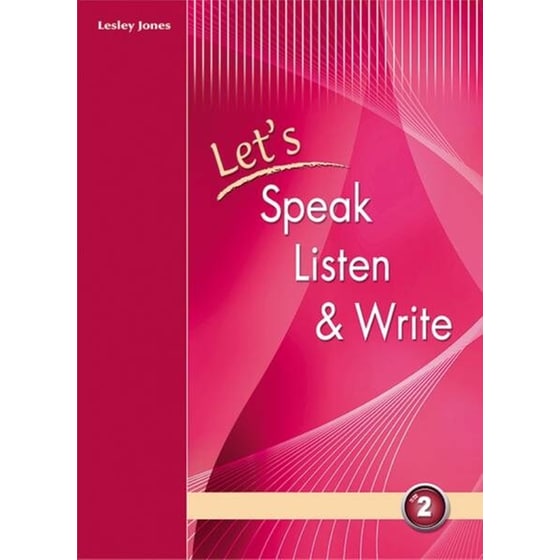 Let's Speak, Listen and Write 2- Cd image 0