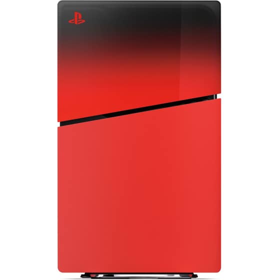 Κάλυμμα Κονσόλας PlayStation 5 (Slim Edition) Hyperpop Collection - Techno Red image 2