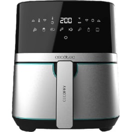 CECOTEC CEC-03317 με Αποσπώμενο Κάδο 1700 W 5.5 L Inox Φριτέζα Αέρος