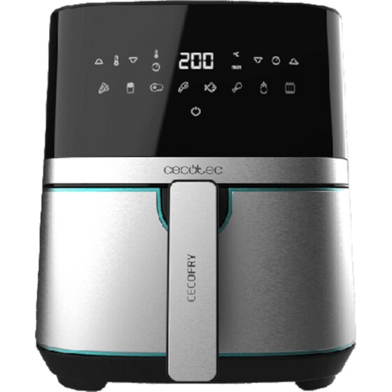 CECOTEC Cecofry Full Pro 5500 1700 W 5.5 L- Inox Φριτέζα Αέρος image 0