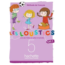 Les Loustics 5 (A2.2) - Livre de l'élève + cahier d'activités