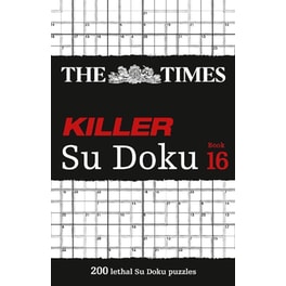The Times Killer Su Doku Book 16