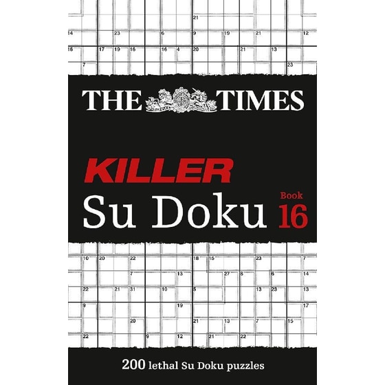 The Times Killer Su Doku Book 16 image 0