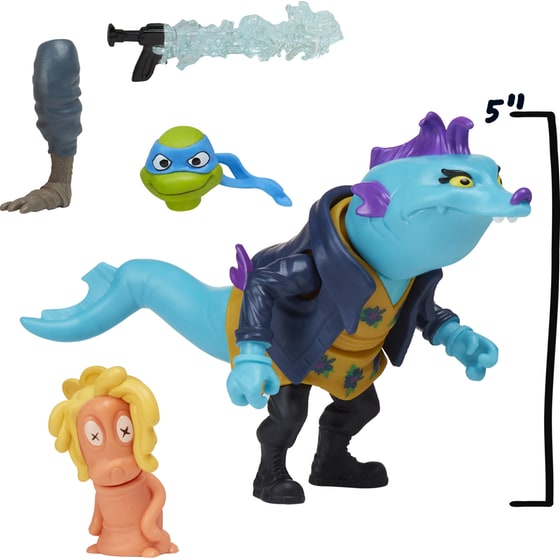 Χελωνονιντζάκια Giochi Preziosi Φιγούρα Mix 'n Match Mutations 1 Τμχ (12cm) - Τυχαία Επιλογή Σχεδίου (T0201900) image 32