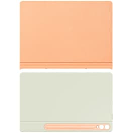 Θήκη Tablet Samsung Galaxy Tab S9 Plus/Tab FE Plus/Tab S10 Plus Smart Book Cover - Orange