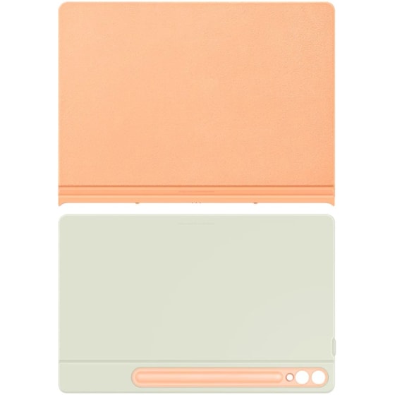 Θήκη Tablet Samsung Galaxy Tab S9 Plus/Tab FE Plus/Tab S10 Plus Smart Book Cover - Orange image 0