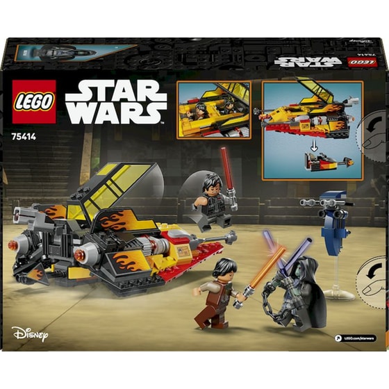 LEGO® Star Wars™ Ταχυσκάφος Χιονιού Force Burner (75414) image 8