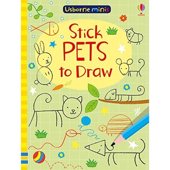 Stick Pets to Draw image 0