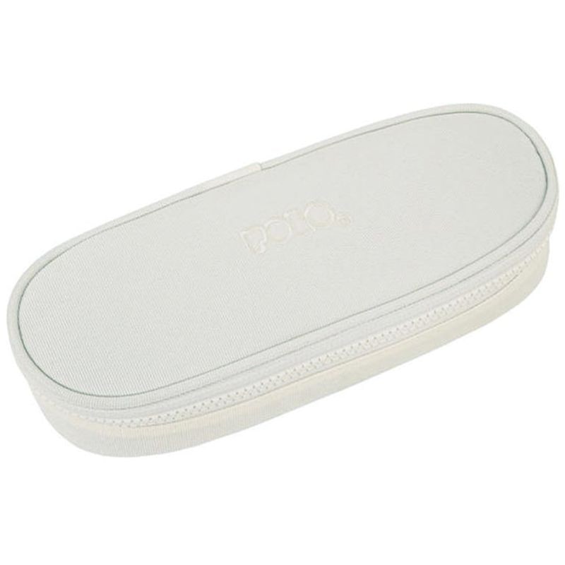 Κασετίνα Οβάλ Polo Box IV Dark White