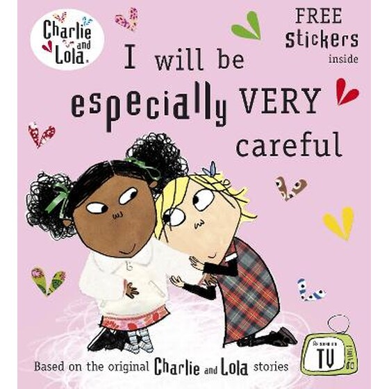 Charlie and Lola: I Will Be Especially Very Careful image 0