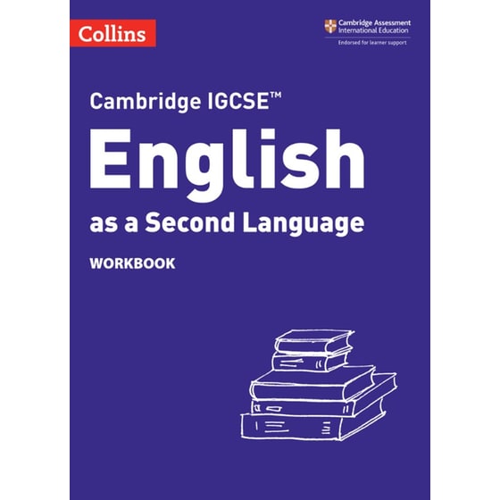 Cambridge IGCSE (TM) English as a Second Language Workbook (Collins Cambridge IGCSE (TM)) image 0