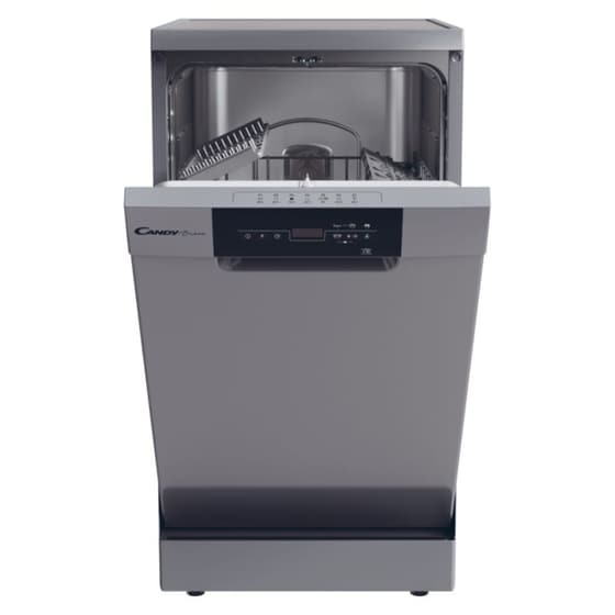 CANDY CDPH 2D1047S για 10 Σερβίτσια Moonlight Ασημί Πλυντήριο Πιάτων image 2