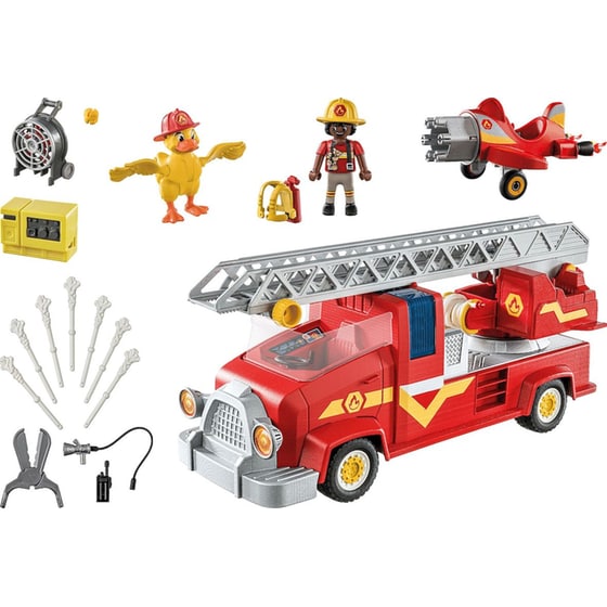 PLAYMOBIL® Duck on Call Πυροσβεστικό Όχημα (70911) image 2