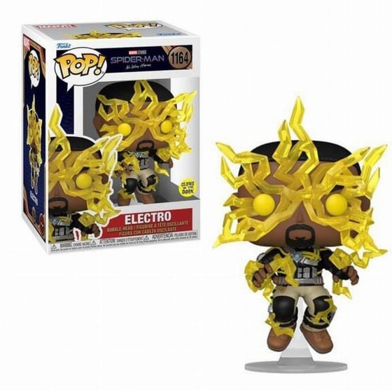 Funko Pop! Marvel - Spider-Man No Way Home - Electro #1164 image 0