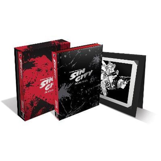 Frank Miller's Sin City Volume 3 : The Big Fat Kill (Deluxe Edition) image 0