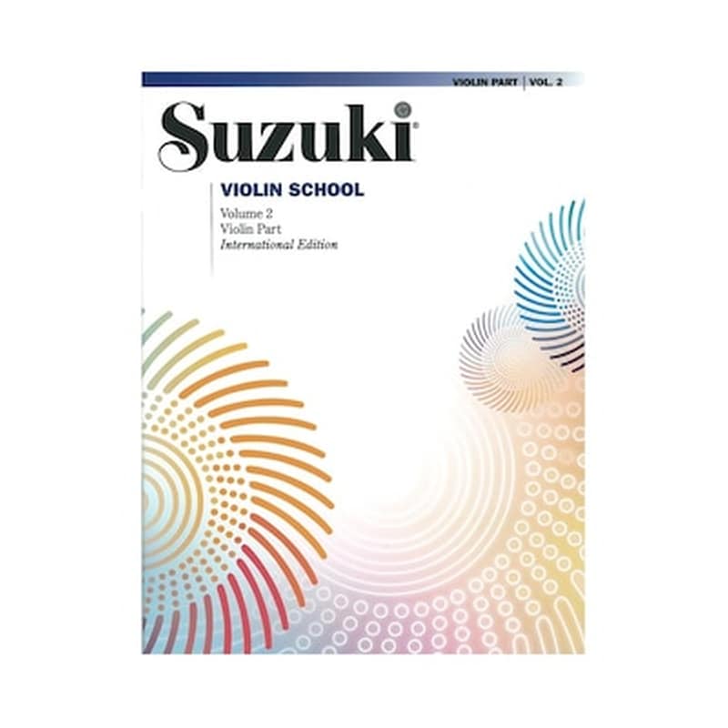 ALFRED Alfred Suzuki - Violin School, Vol.2 (violin Part) Βιβλίο Για Βιολί