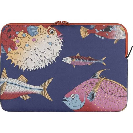 Τσάντα Laptop Schizzo Pesci 14" - Μπλε image 0