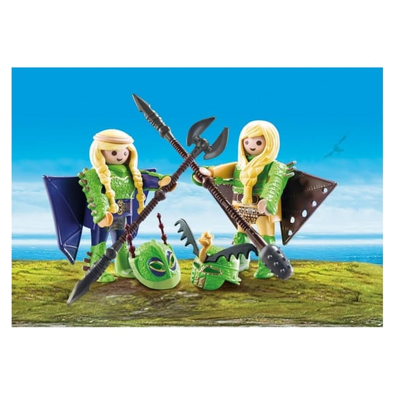 PLAYMOBIL® Dragons Ο Πέτρας κι Η Πέτρα με Φτεροστολή (70042) image 1