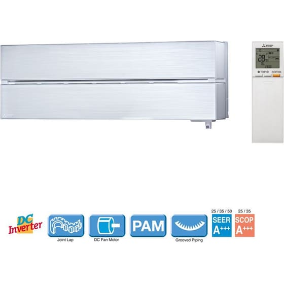 MITSUBISHI Electric MSZ/MUZ-LN50V Κλιματιστικό Inverter 18.000 BTU Α+++/Α+++ με Ιονιστή και Wi-Fi image 2