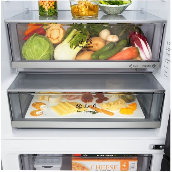 LG GBBW322DPY Total No Frost 465 Lt Ασημί Ψυγειοκαταψύκτης image 31